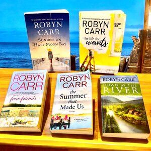 Lot of 5 Robyn Carr Paperback Books Romance Novels
